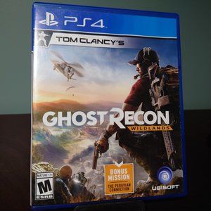 Tom Clancy’s Ghost Recon Wildlands (PS4)
